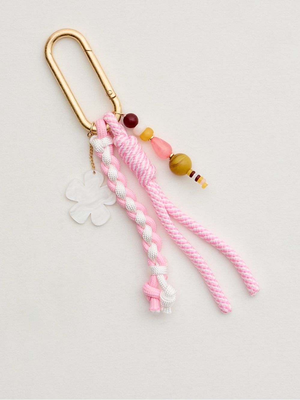 Aerie party bag charm key ring
